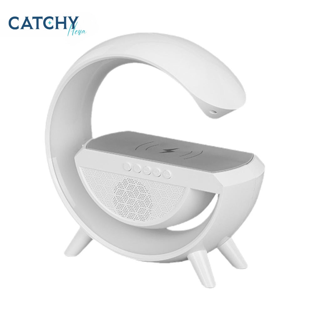 3 in 1 G Shape Wireless Charger With Speaker