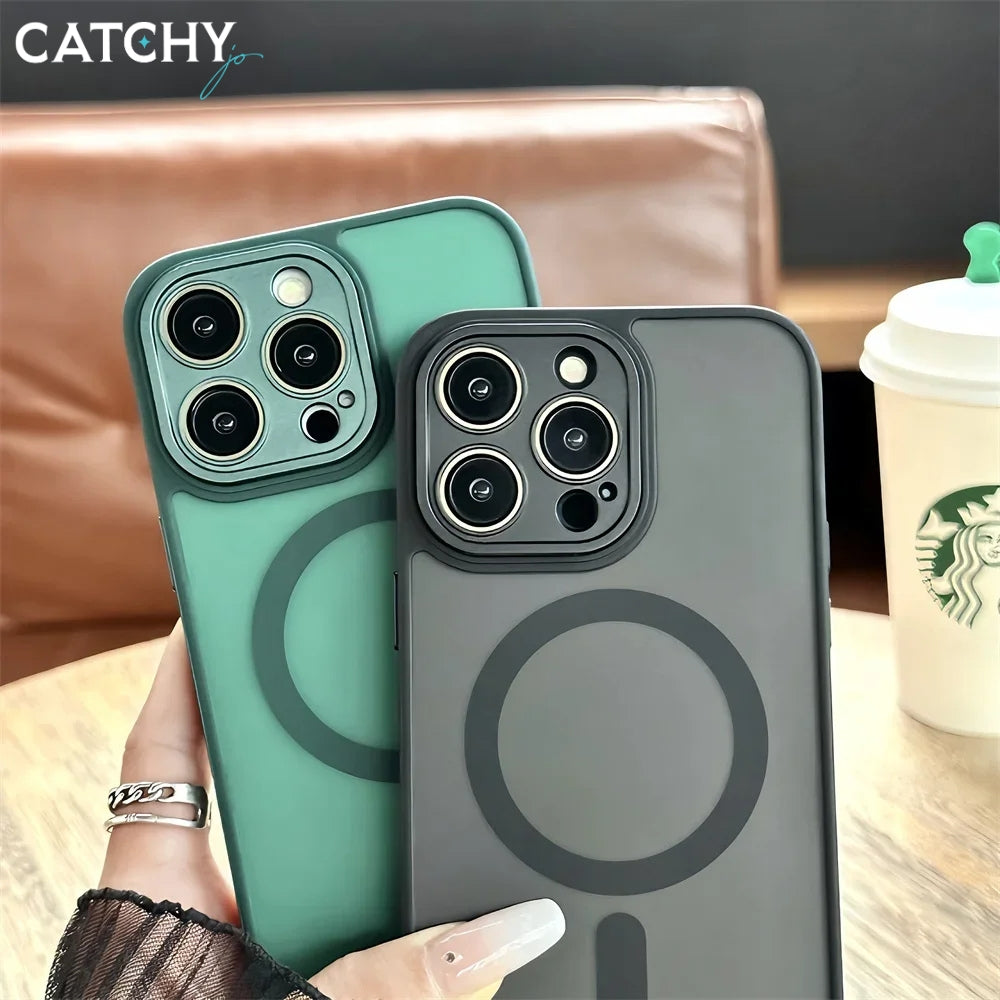 Magnetic MagSafe Matte Phone Case