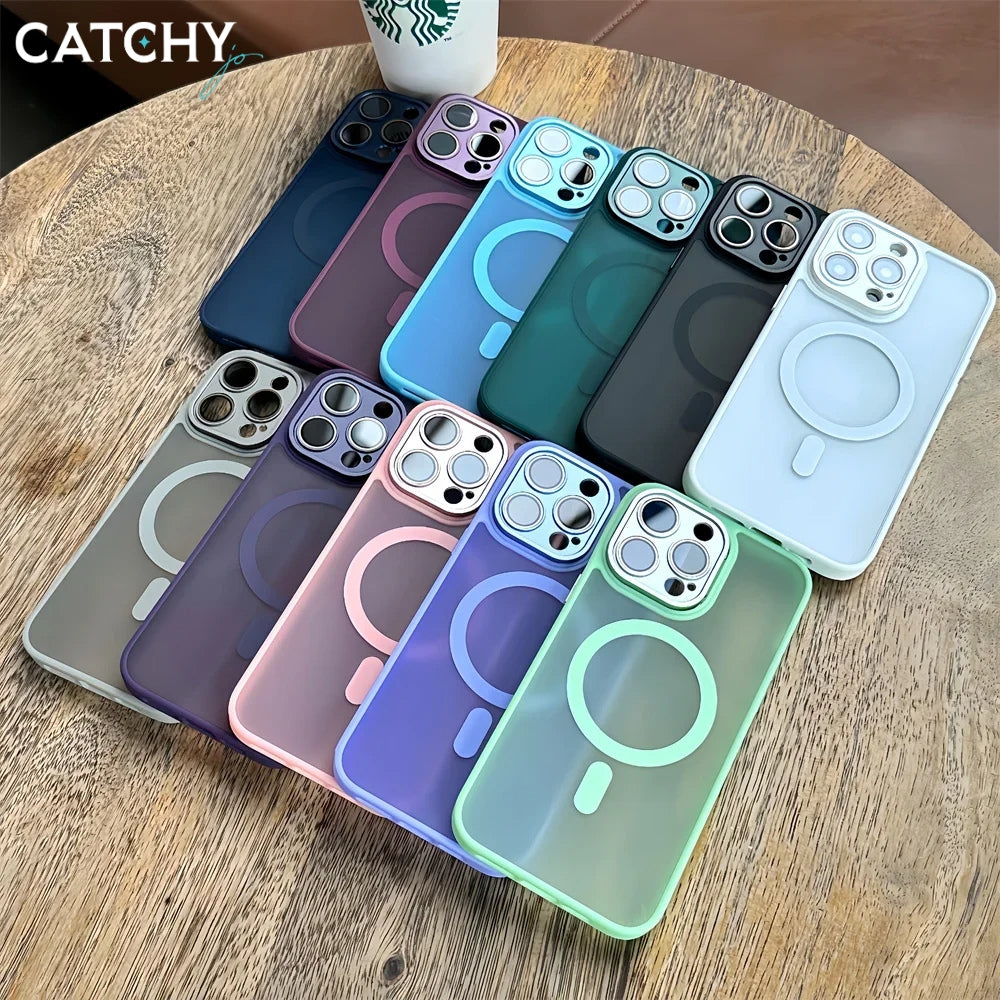 Magnetic MagSafe Matte Phone Case