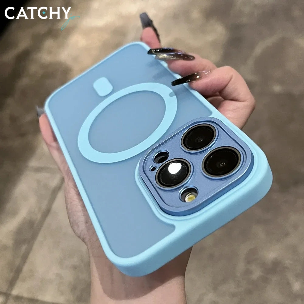 Magnetic MagSafe Matte Phone Case