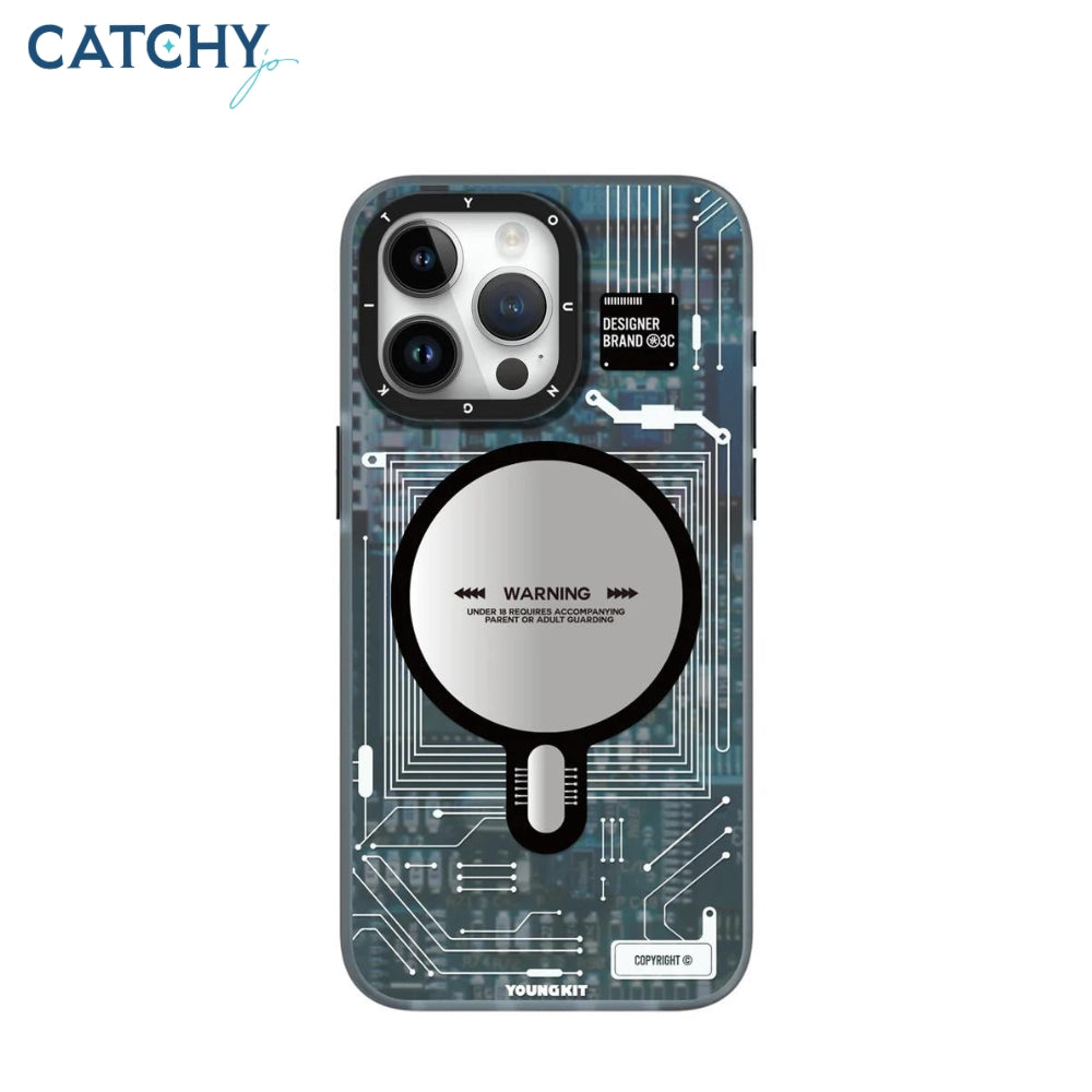 Youngkit Technology Series iPhone Case