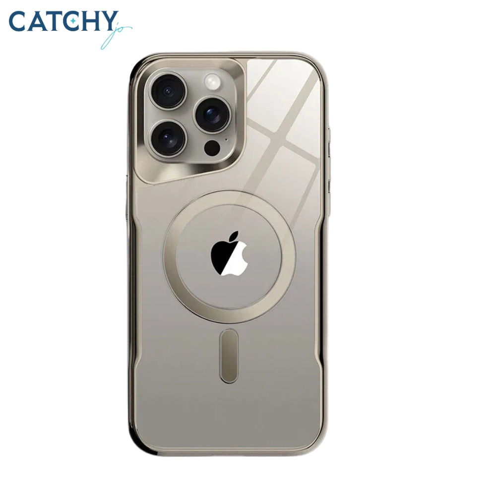 iPhone Luxury Plating Magnetic Cover