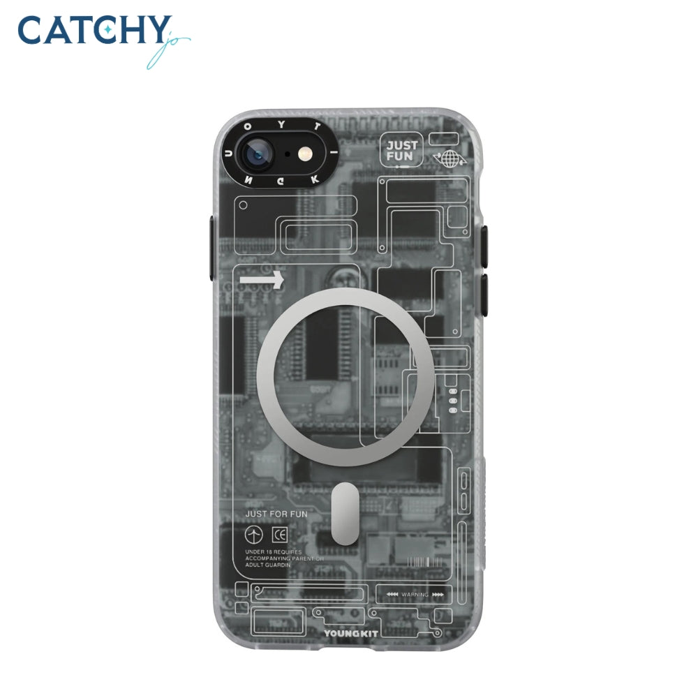 Youngkit Technology Series iPhone Case