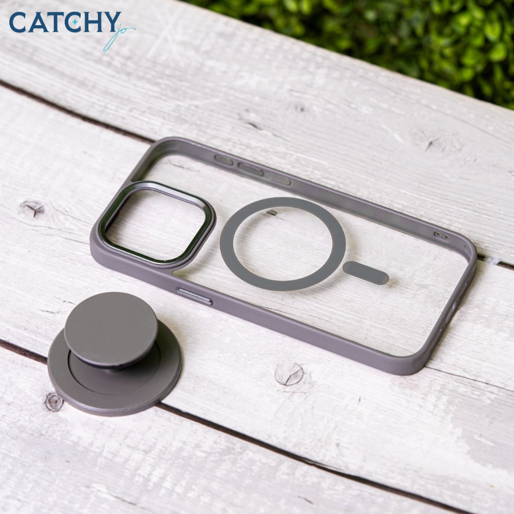 iPhone MagSafe Case With PopSocket