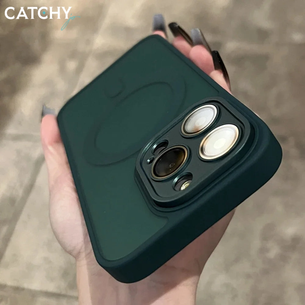 Magnetic MagSafe Matte Phone Case