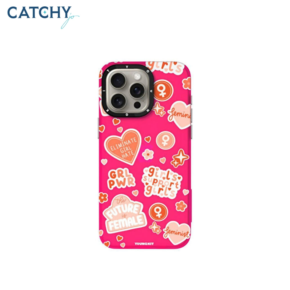 Youngkit Sweet Language Series iPhone Case