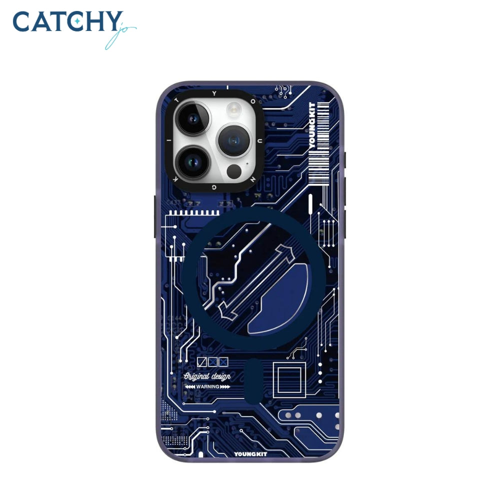 Youngkit Technology Series iPhone Case