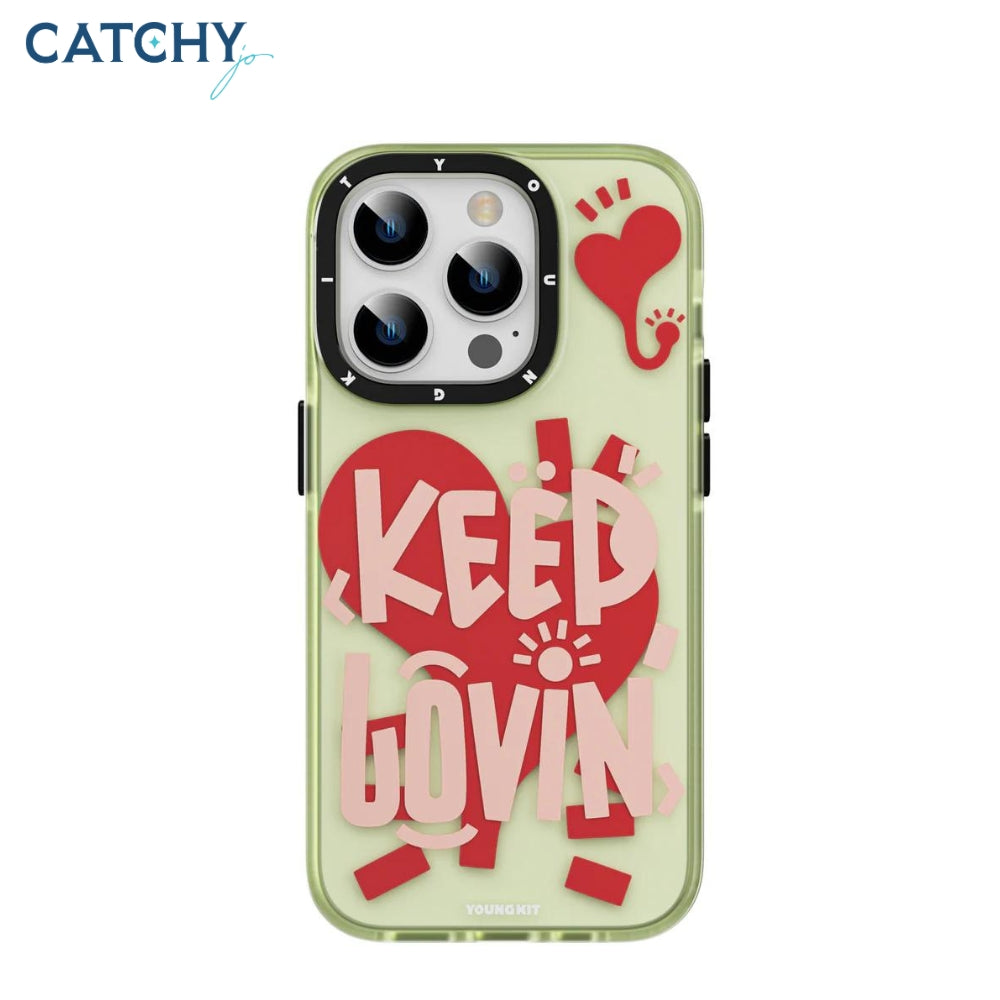 Youngkit Joyful Heart Series iPhone Case