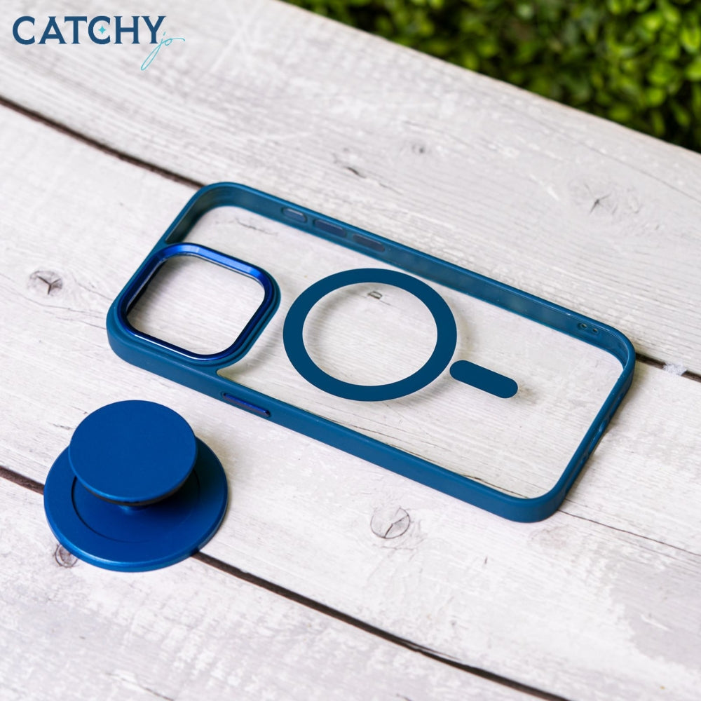 iPhone MagSafe Case With PopSocket