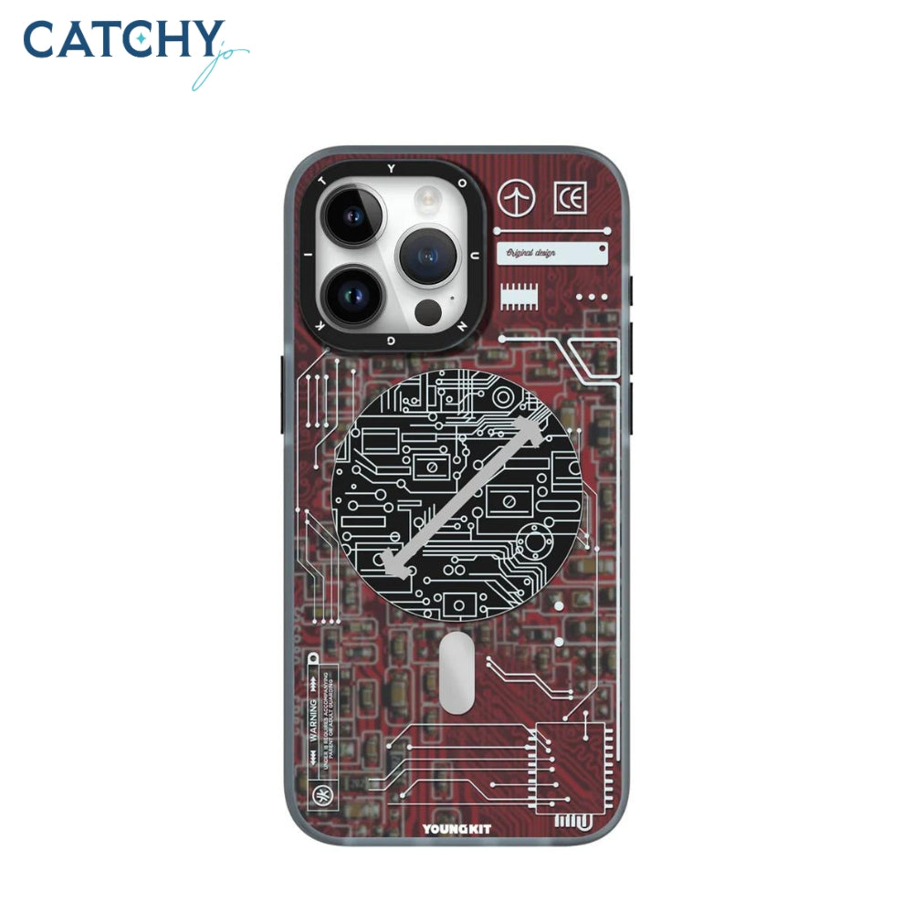 Youngkit Technology Series iPhone Case