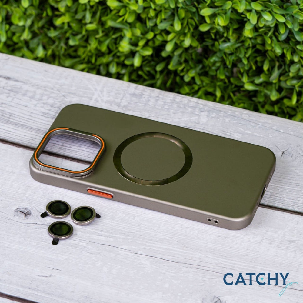 Luxury Frosted Magnetic iPhone Case