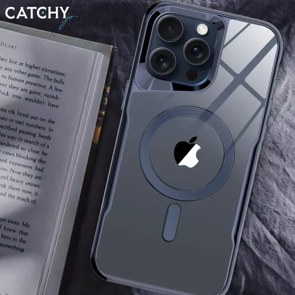 iPhone Luxury Plating Magnetic Cover