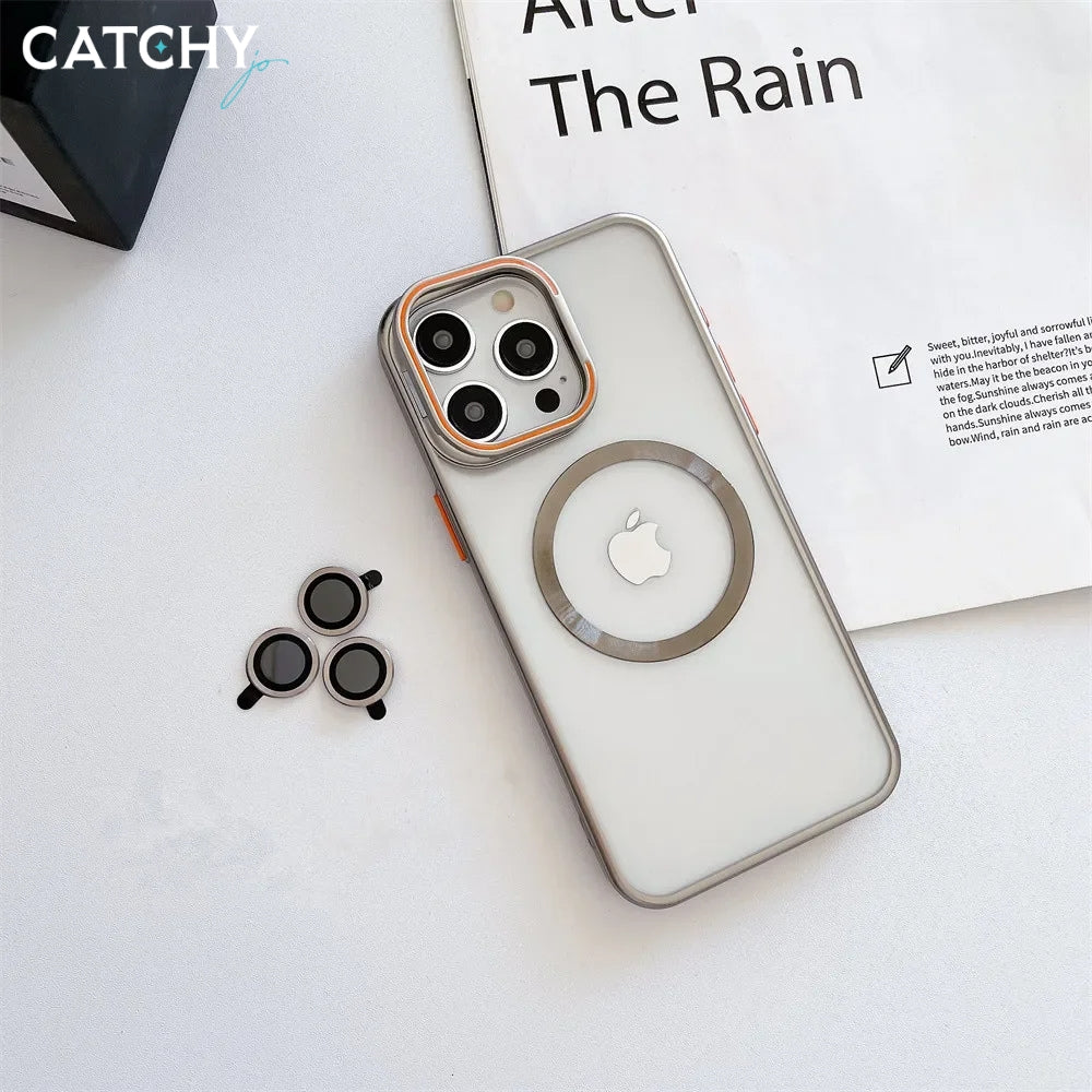 iPhone Lens Holder Magnetic MagSafe Case