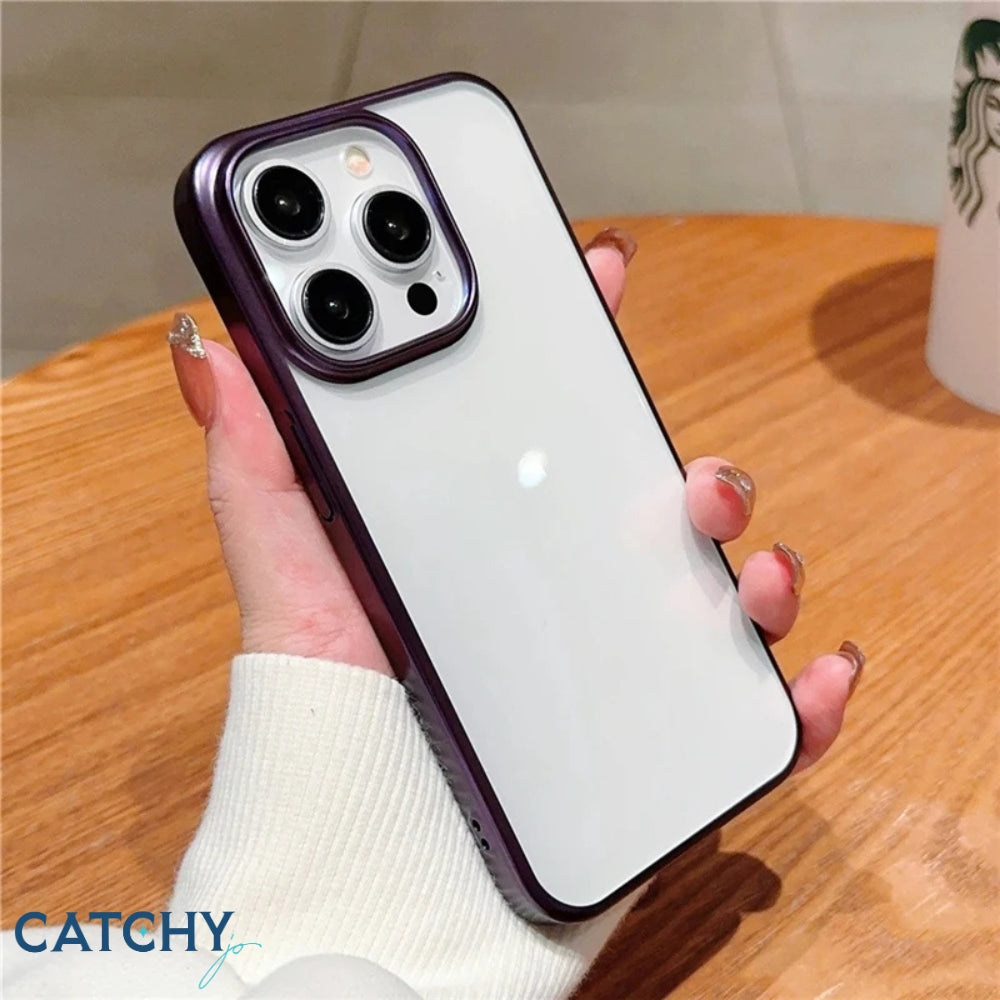 iPhone Electroplating Shockproof  Bumper Case