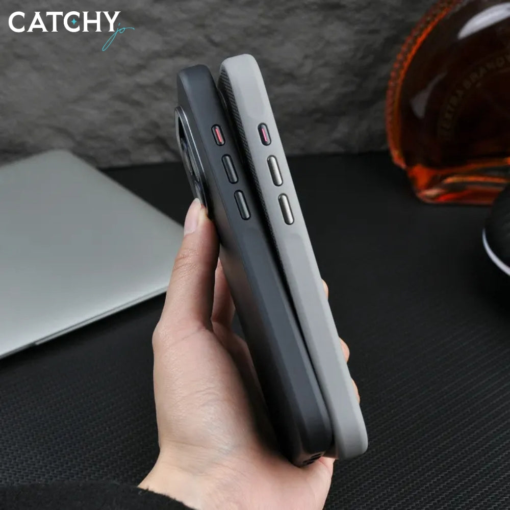 iPhone Luxury Carbon Fiber Shockproof Case