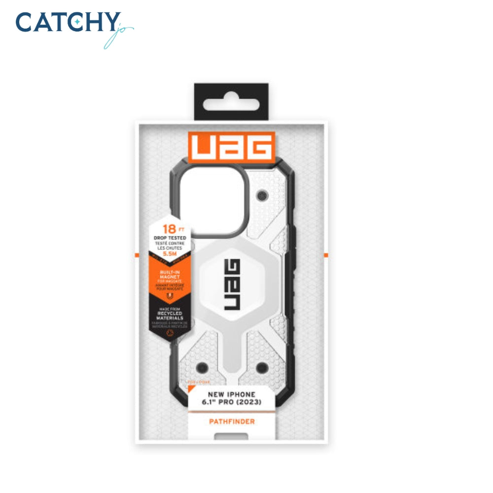 UAG Pathfinder Clear MagSafe Case