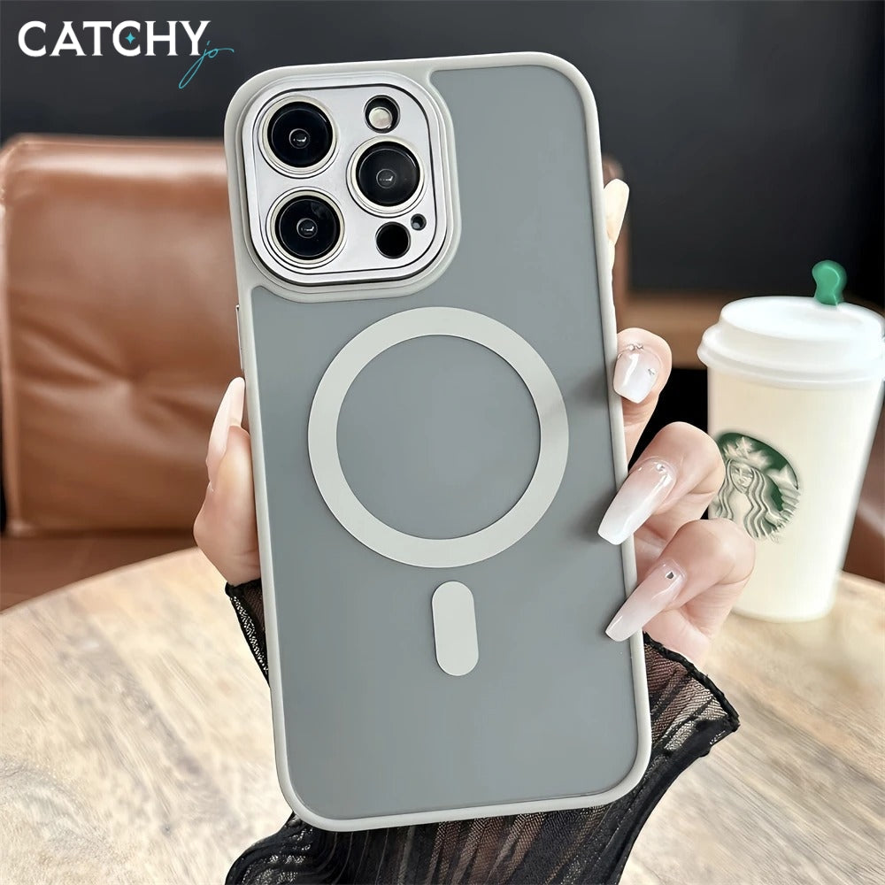 Magnetic MagSafe Matte Phone Case