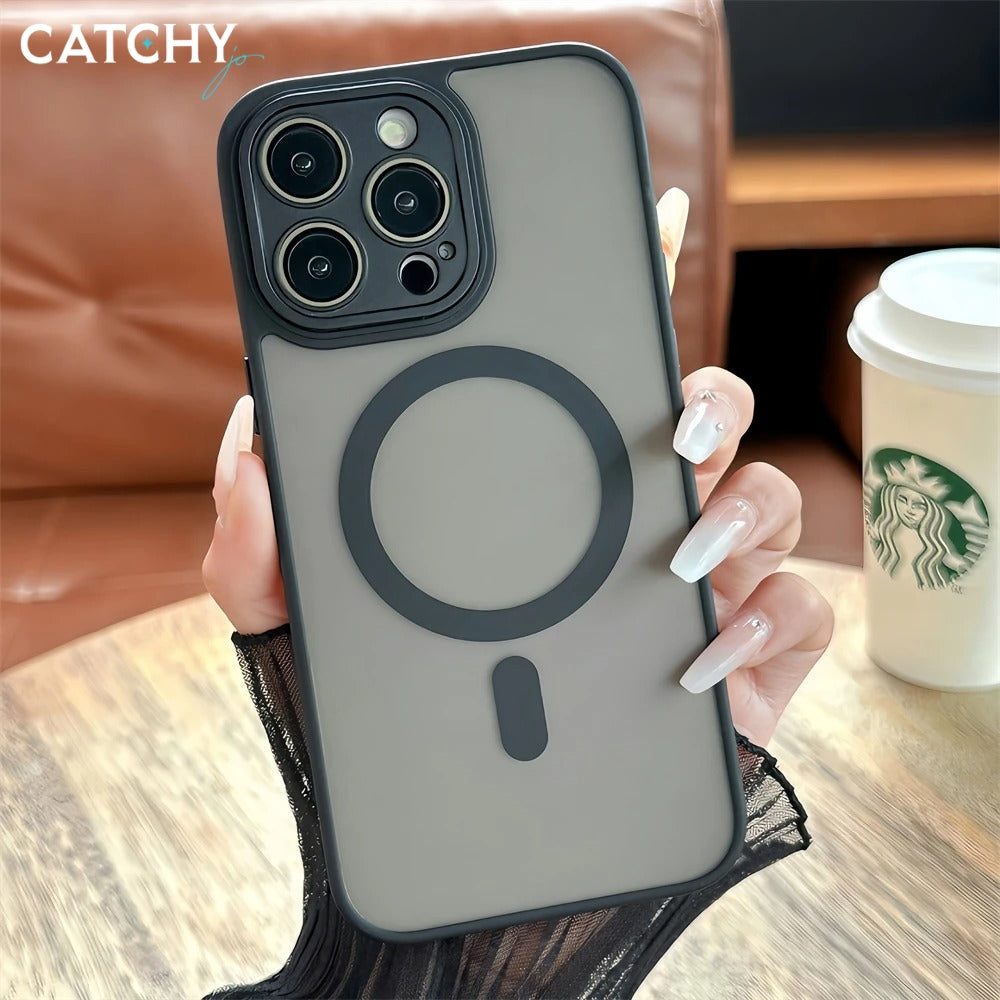 Magnetic MagSafe Matte Phone Case