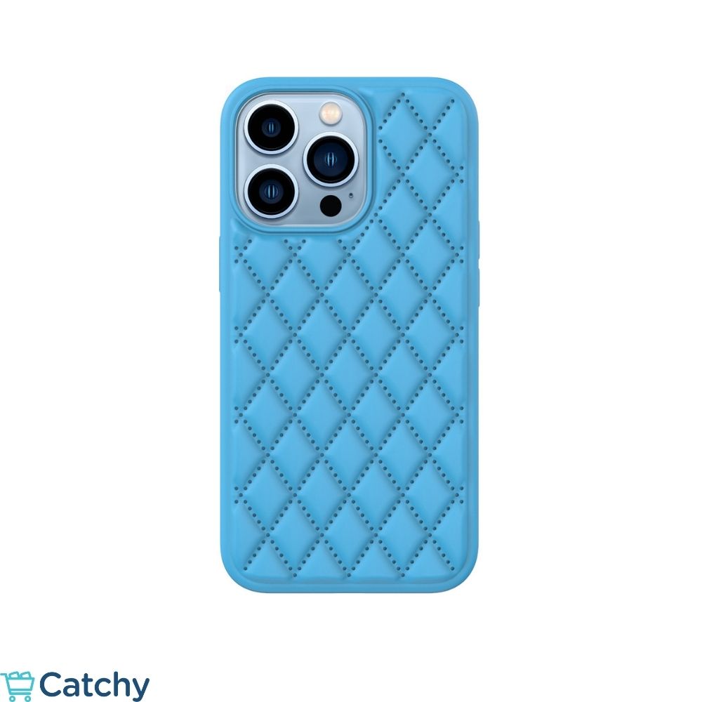 iPhone Rhombus Silicone Case