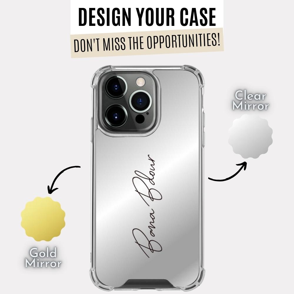 Full Mirror Bana Case With Name (Design)