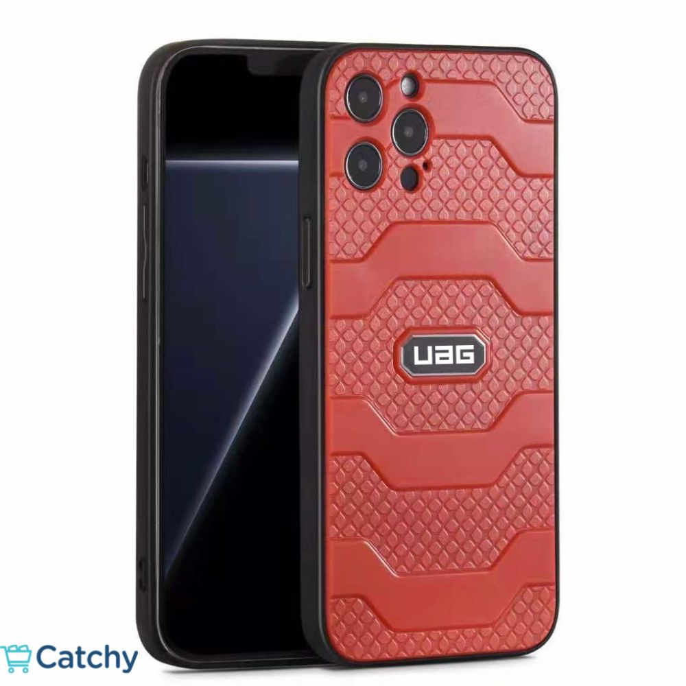 UAG Hybrid Armor Shockproof iPhone Case