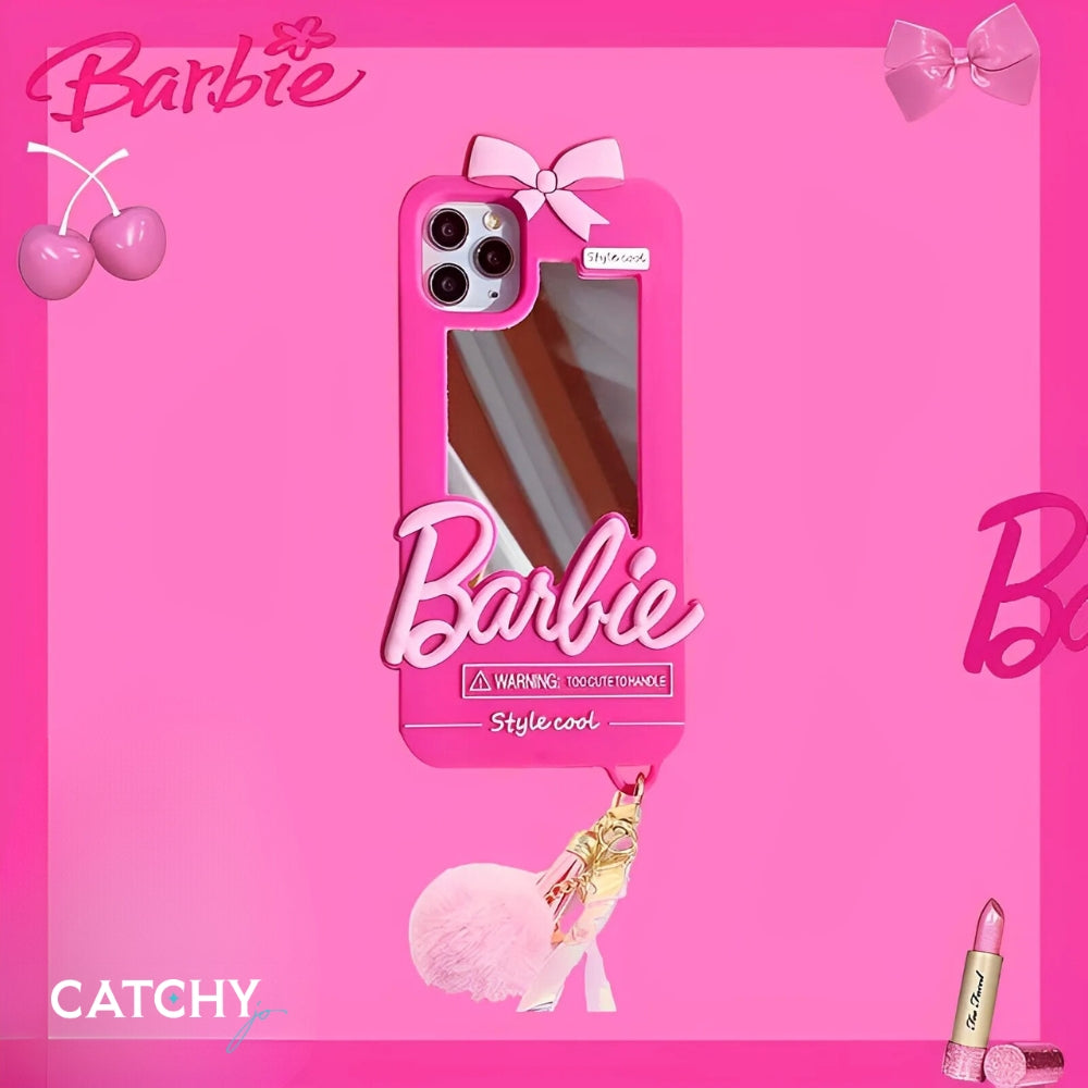 iPhone Barbie Mirror Case