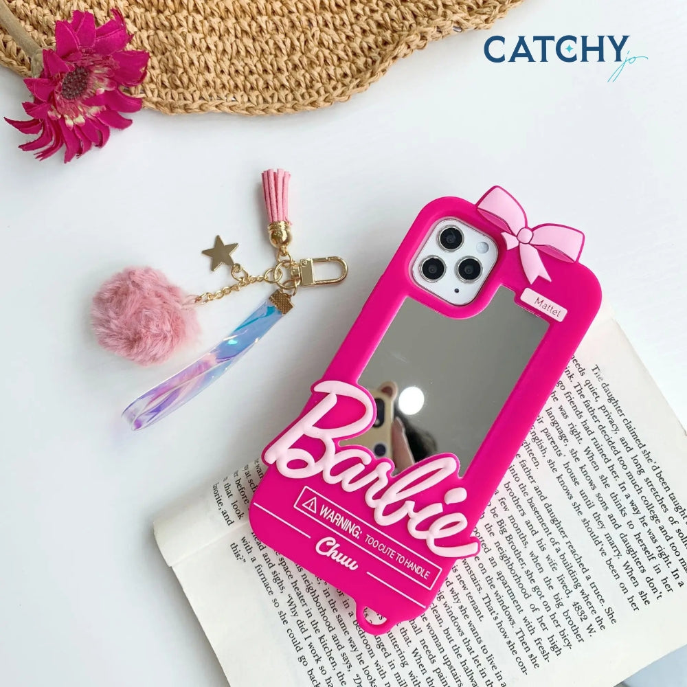 iPhone Barbie Mirror Case