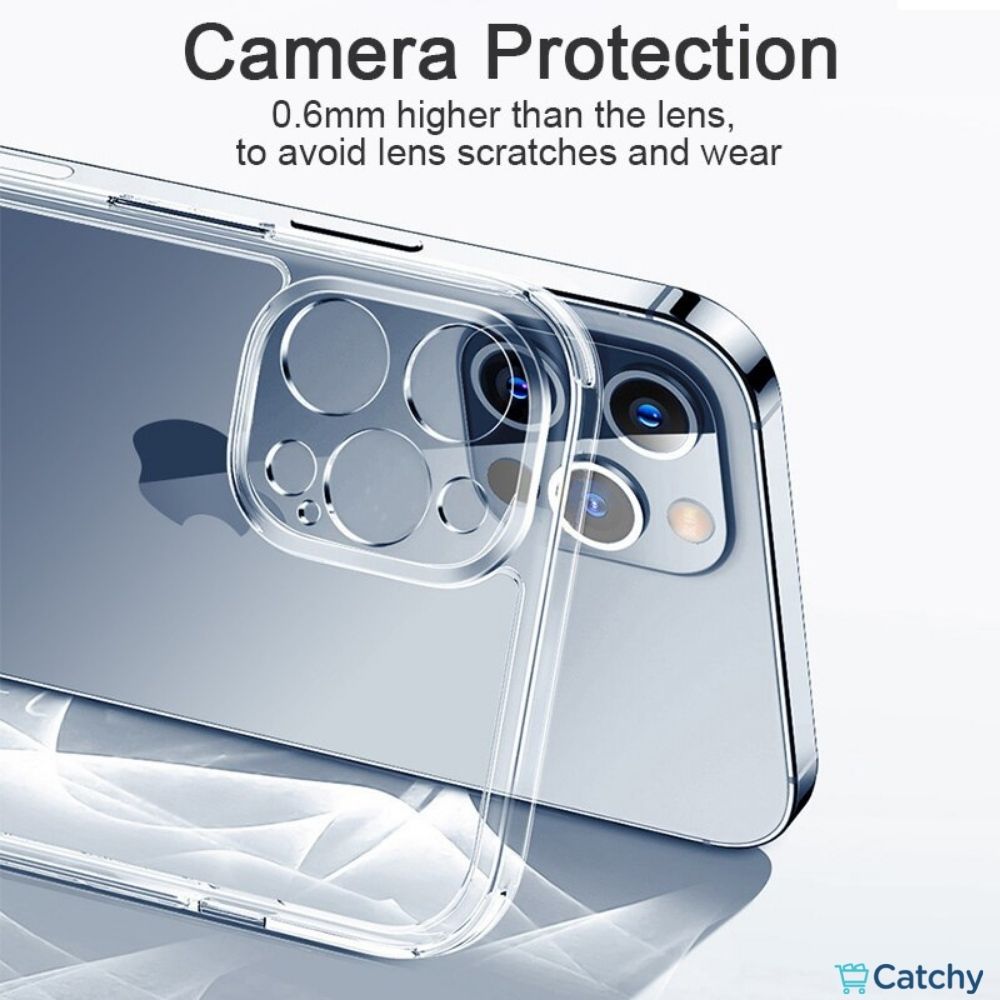 iPhone Clear Case With Camera Frame