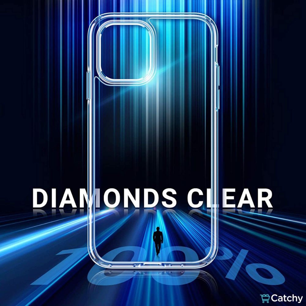 iPhone Diamond Clear Case