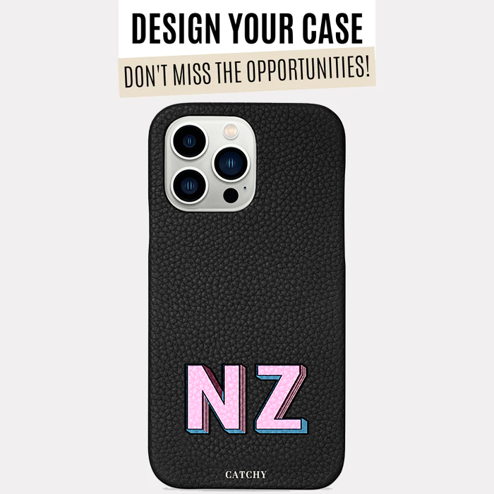 iPhone Leather NZ Case