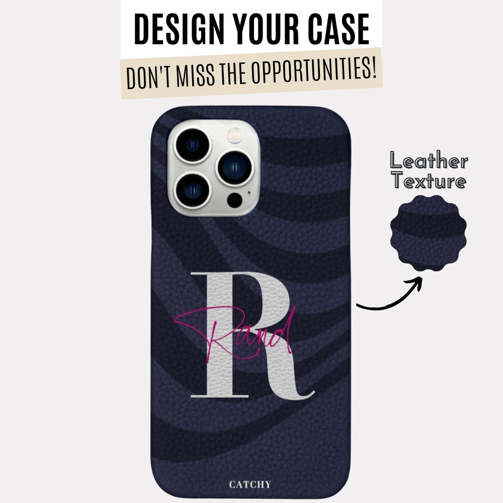 iPhone Leather Rand Case (Design)