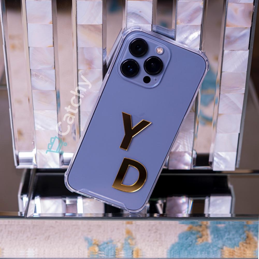 Initials Mirror iPhone Case