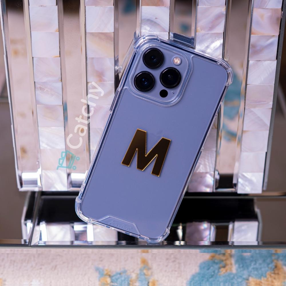 Initials Mirror iPhone Case