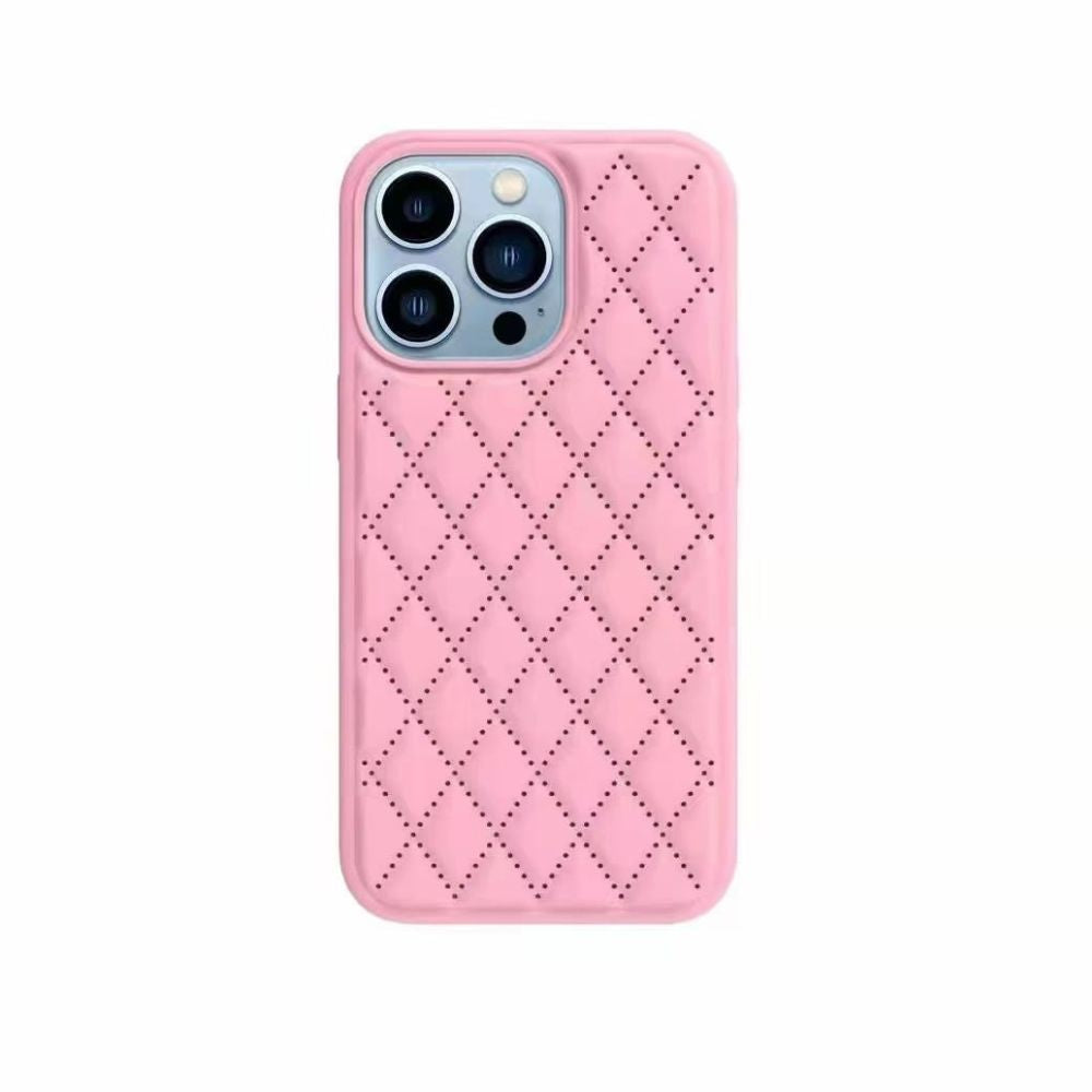 iPhone Rhombus Silicone Case