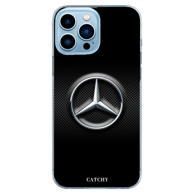 Mercedes Black Logo Case