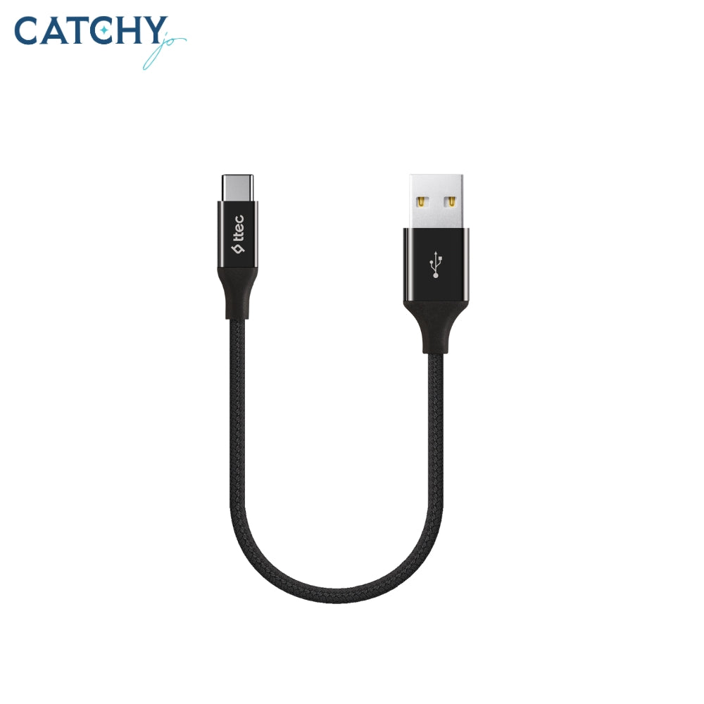 TTEC Alumi Cable Mini Type-C To USB Data Cable