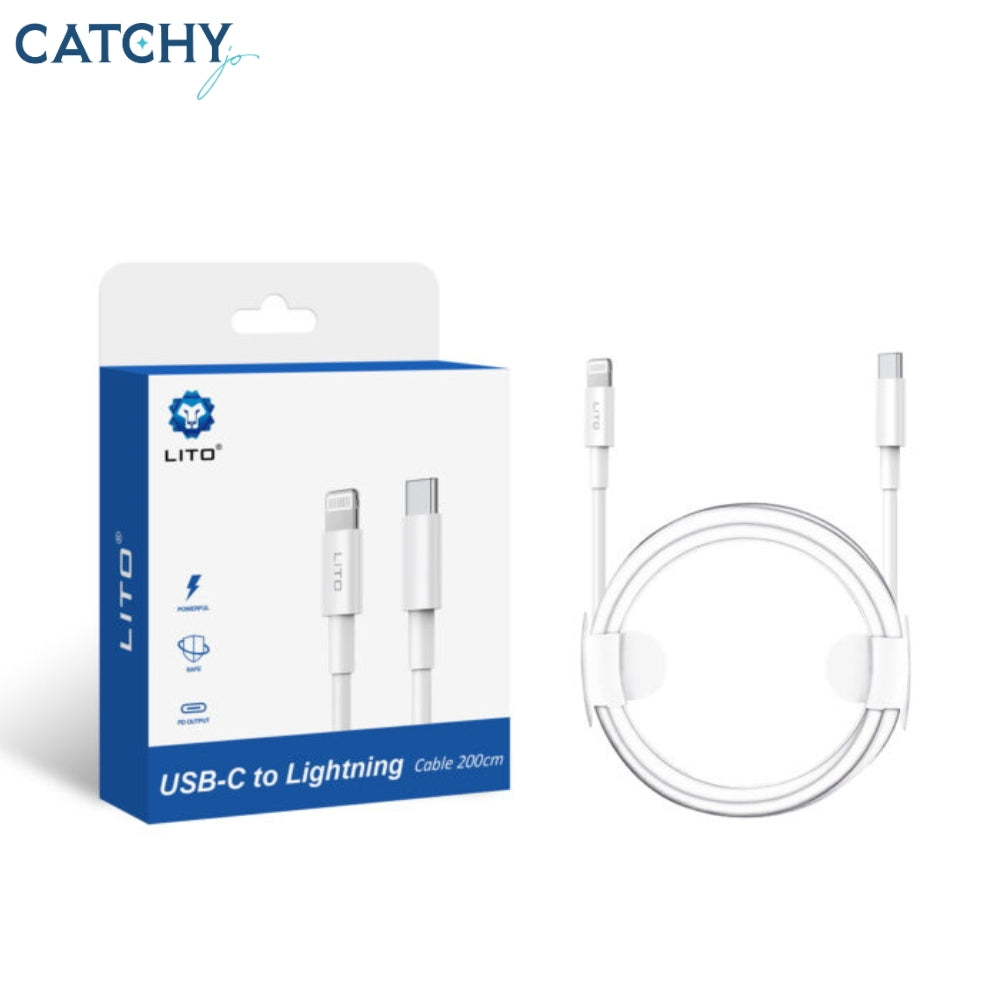 LITO Type-C To Lighting Charging Cable