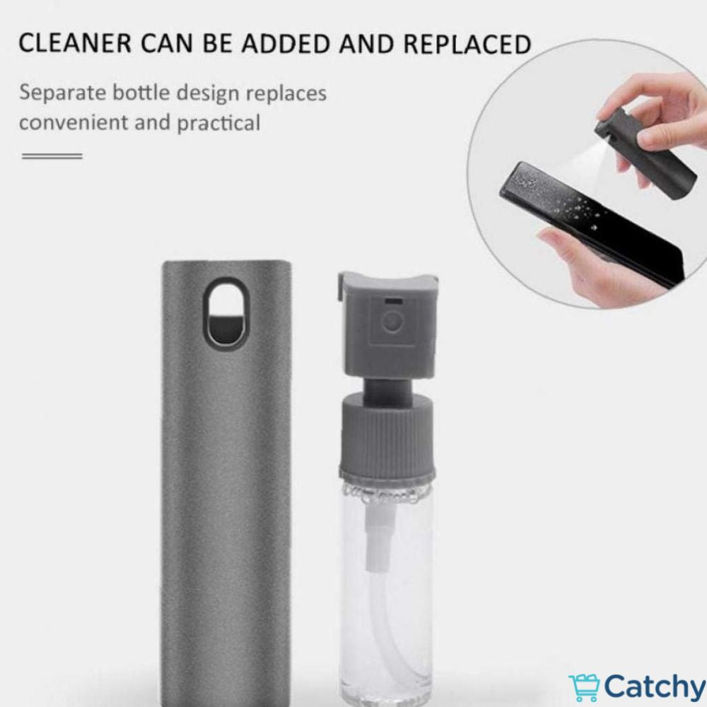 2 in 1 Screen Cleaner Spray