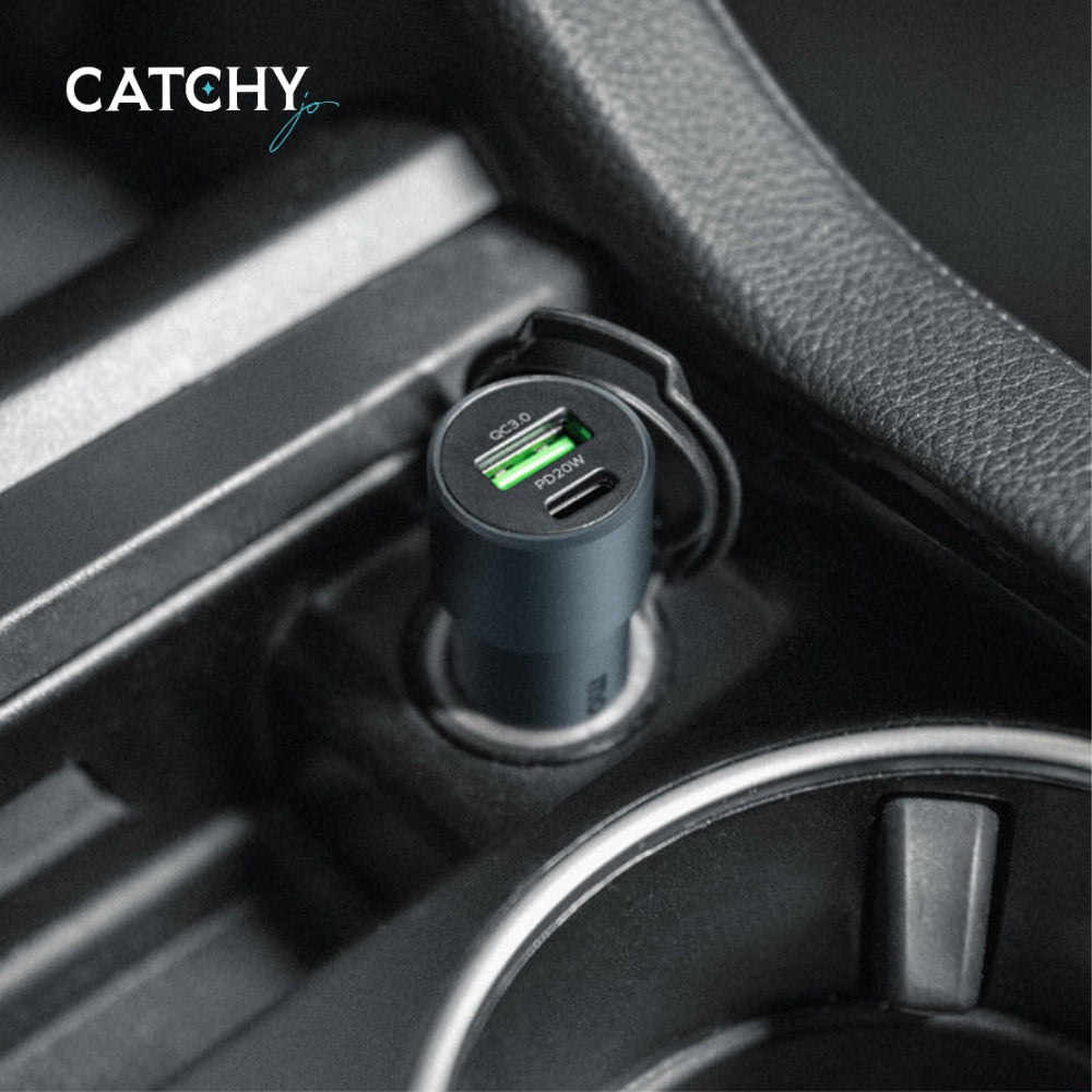 Momax 38W Dual Output Car Charger
