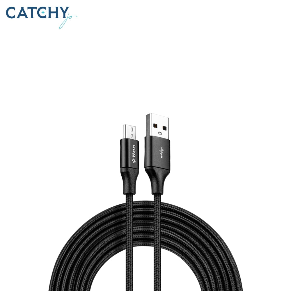 TTEC Alumi Cable XXL Micro USB To USB Charge Data Cable