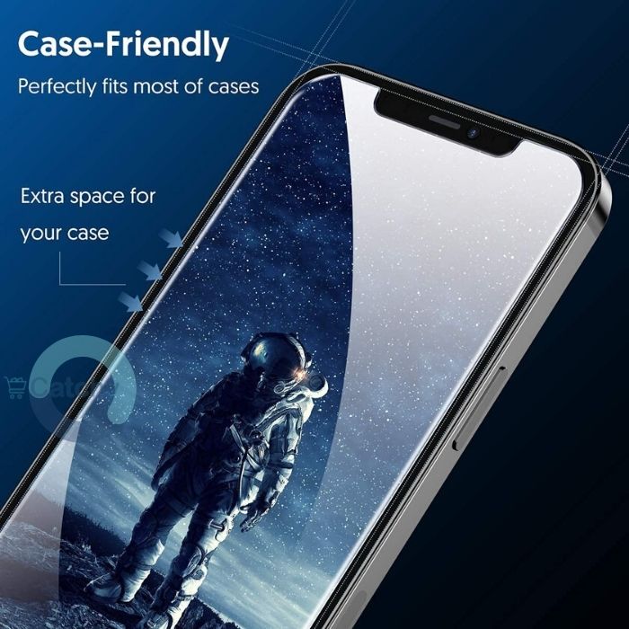 Blueo Anti-Peep Full Glass Screen Protector iPhone 7/8 Matte Black