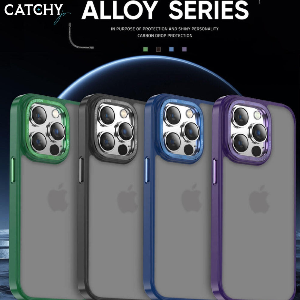 KEEPHONE iPhone Metal Alloy Series Matte Case