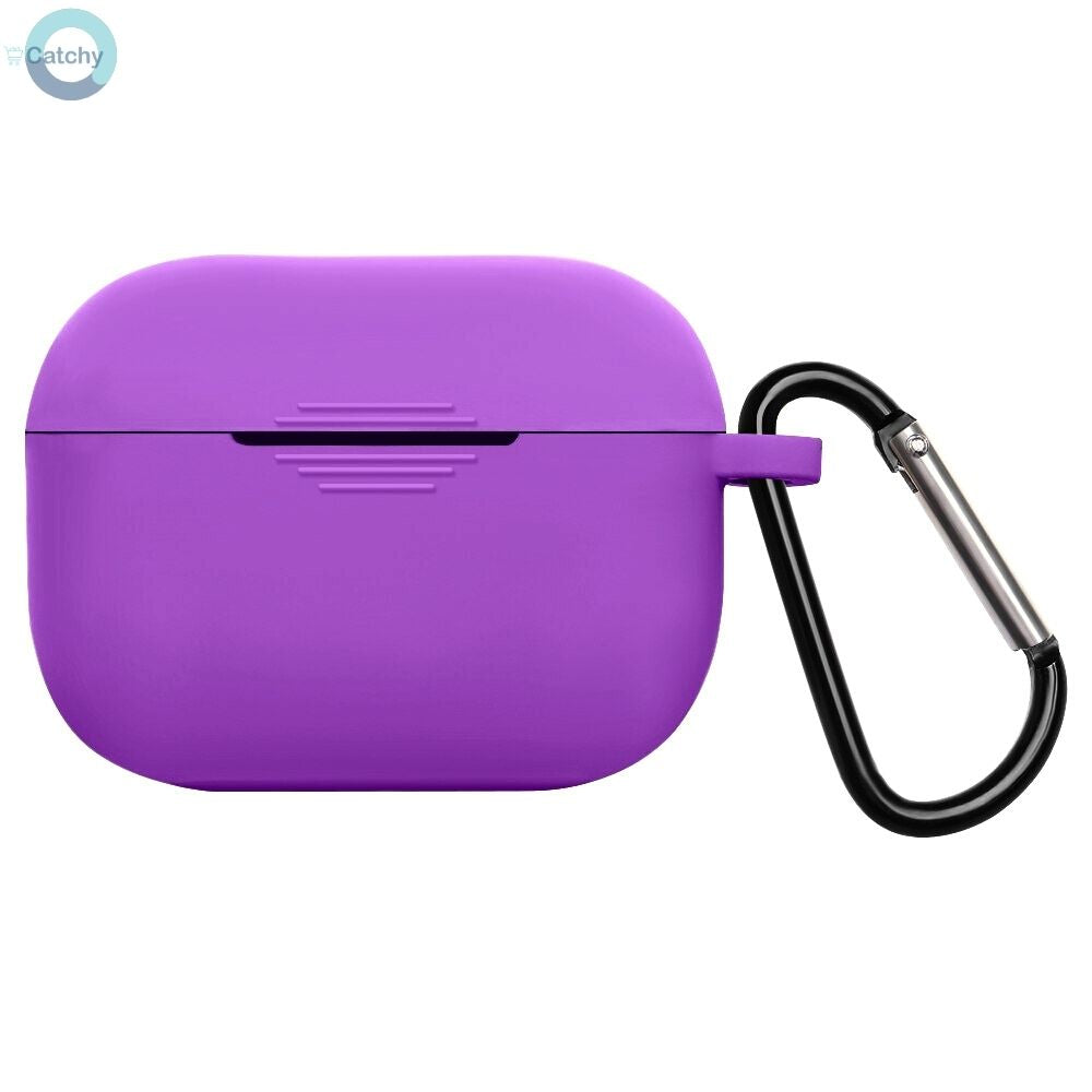 Airpods Pro Silicone Case With Keychain