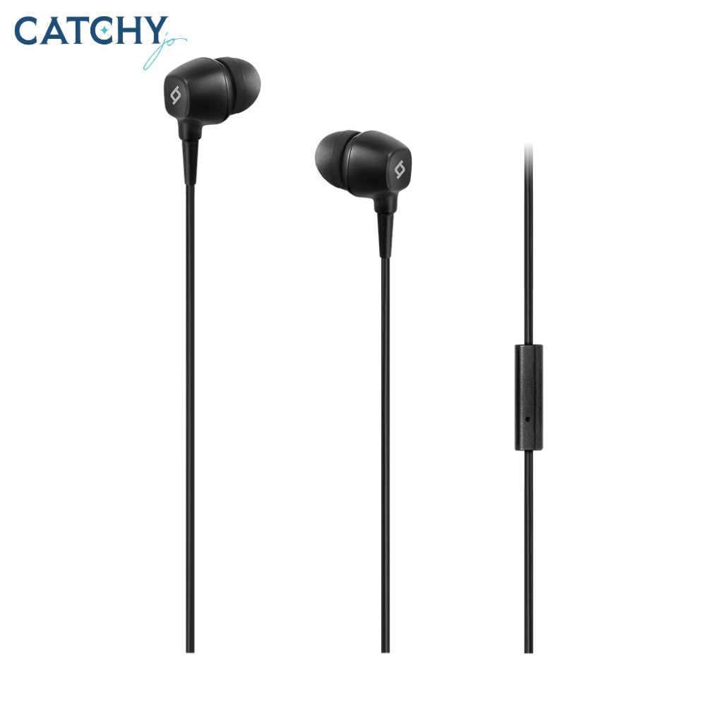 TTEC Pop In-Ear Headphones 3.5 Connecter